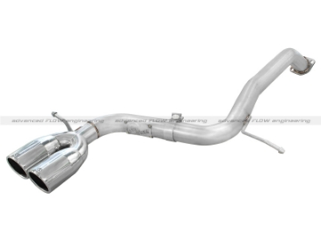 Picture of aFe Takeda Exhaust Axle-Back 08-14 Scion xB L4 2-4L 304SS Polished Dual Tips Exhaust