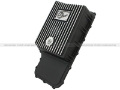 Picture of aFe Power Transmission Pan Black Machined 11-14 Ford 6R140 Trucks V8 6-7L td