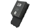 Picture of aFe Power Transmission Pan Black Machined 11-14 Ford 6R140 Trucks V8 6-7L td