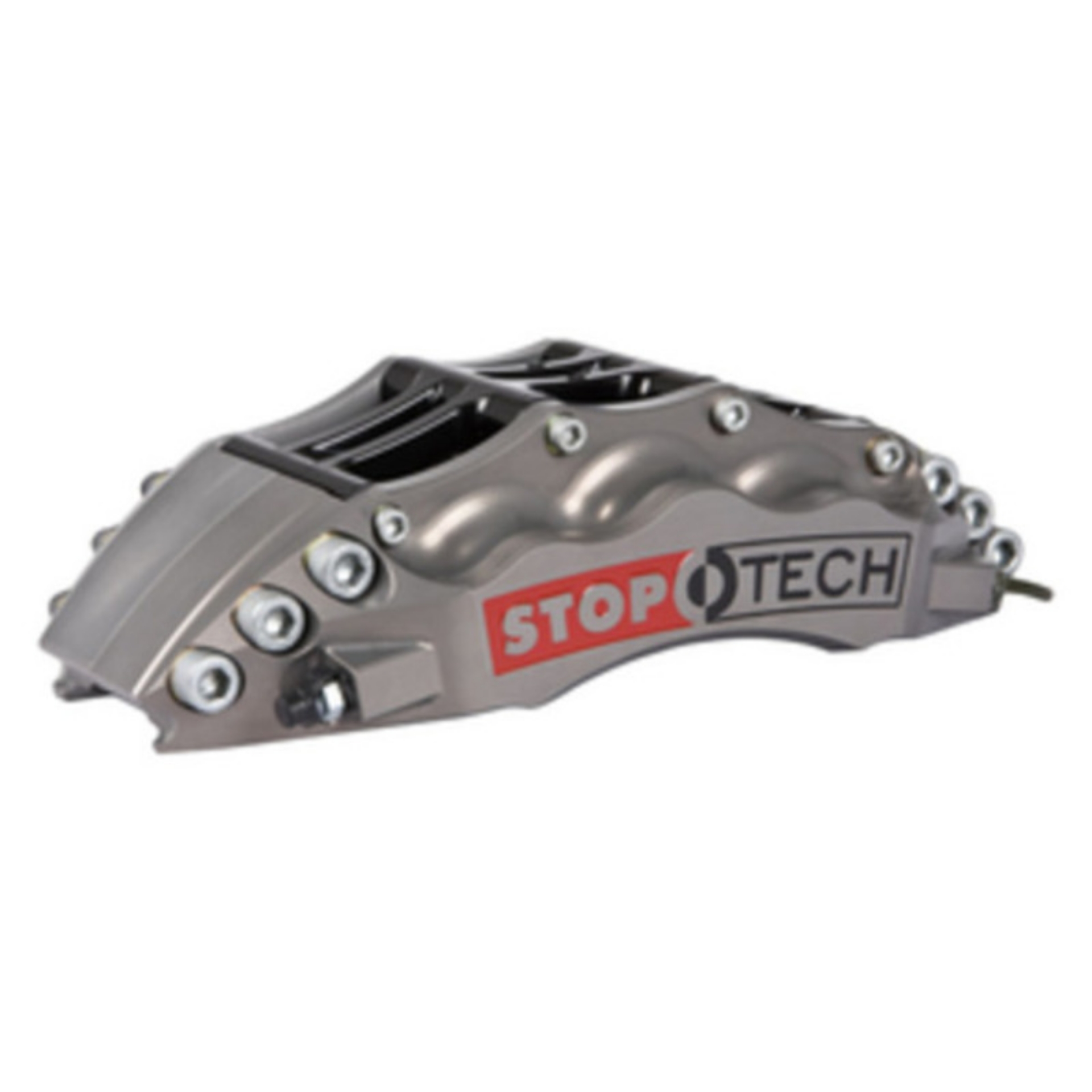 Picture of StopTech 03-06 Evo Front BBK w- ST-60 Trophy Anodized Calipers 355x32mm Slotted Rotors