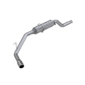 Picture of MBRP 00-06 Toyota Tundra All 4-7L Models Resonator Back Single Side Exit Aluminized Exhaust System