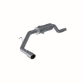 Picture of MBRP 00-06 Toyota Tundra All 4-7L Models Resonator Back Single Side Exit Aluminized Exhaust System