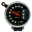 Picture of Autometer 5 inch 11000 RPM Single Range w- Pro-Comp 2 & Memory Tachometer