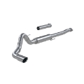 Picture of MBRP 2021+ Ford F150 2-7L-3-5L-5-0L 4in T304 Stainless Steel Cat-Back - RACE VERSION