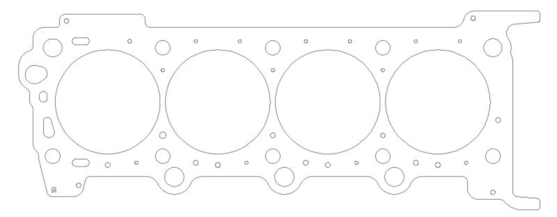 Picture of Cometic 2013-14 Ford 5-8L DOHC Modular V8 95-3mm Bore -051in MLX Head Gasket - Right