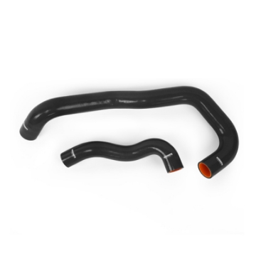 Picture of Mishimoto 05-07 Ford 6-0L Powerstroke Coolant Hose Kit Twin I-Beam Chassis Black