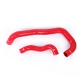 Picture of Mishimoto 05-07 Ford 6-0L Powerstroke Coolant Hose Kit Twin I-Beam Chassis Red