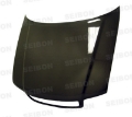Picture of Seibon 96-01 Audi A4 B5 OEM-Style Carbon Fiber Hood