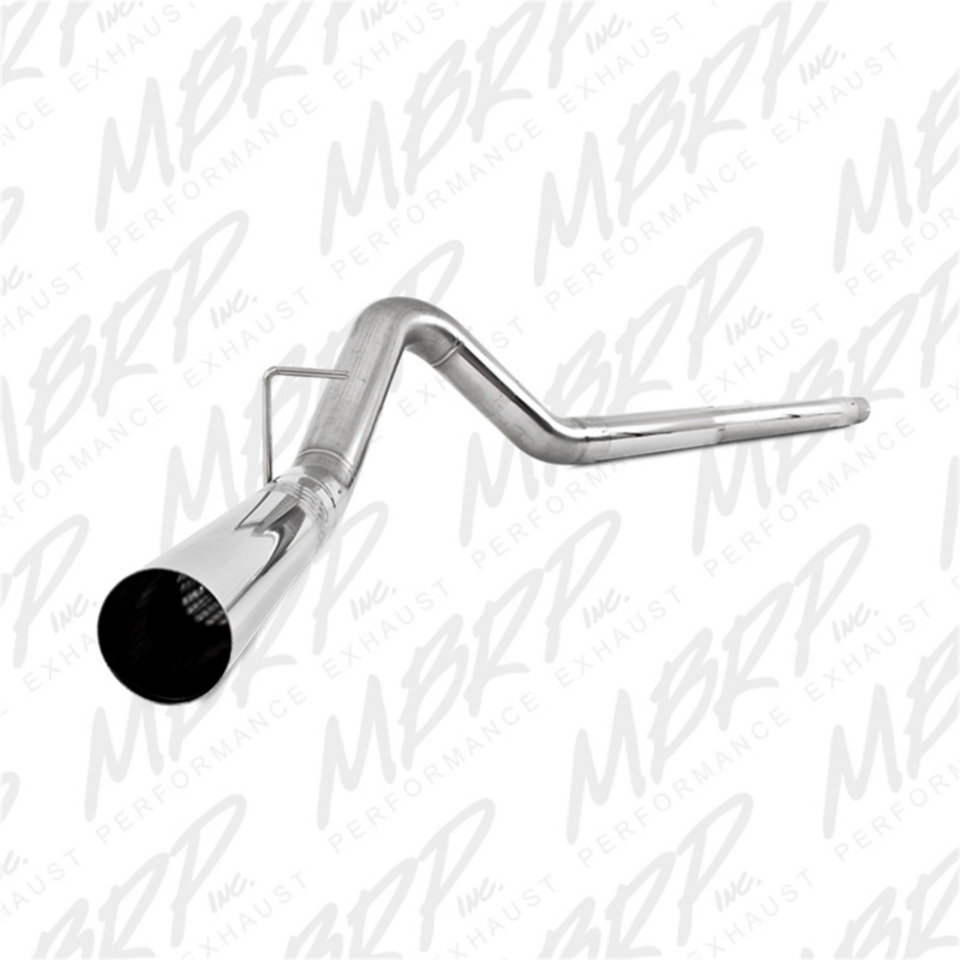 Picture of MBRP 2008-2010 Ford F250-350-450 6-4L 4in Filter Back Single No Tip Exhaust System
