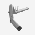 Picture of MBRP 2008-2010 Ford F250-350-450 6-4L 4in Filter Back Single No Tip Exhaust System