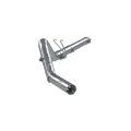 Picture of MBRP 2008-2010 Ford F250-350-450 6-4L 4in Filter Back Single No Tip Exhaust System