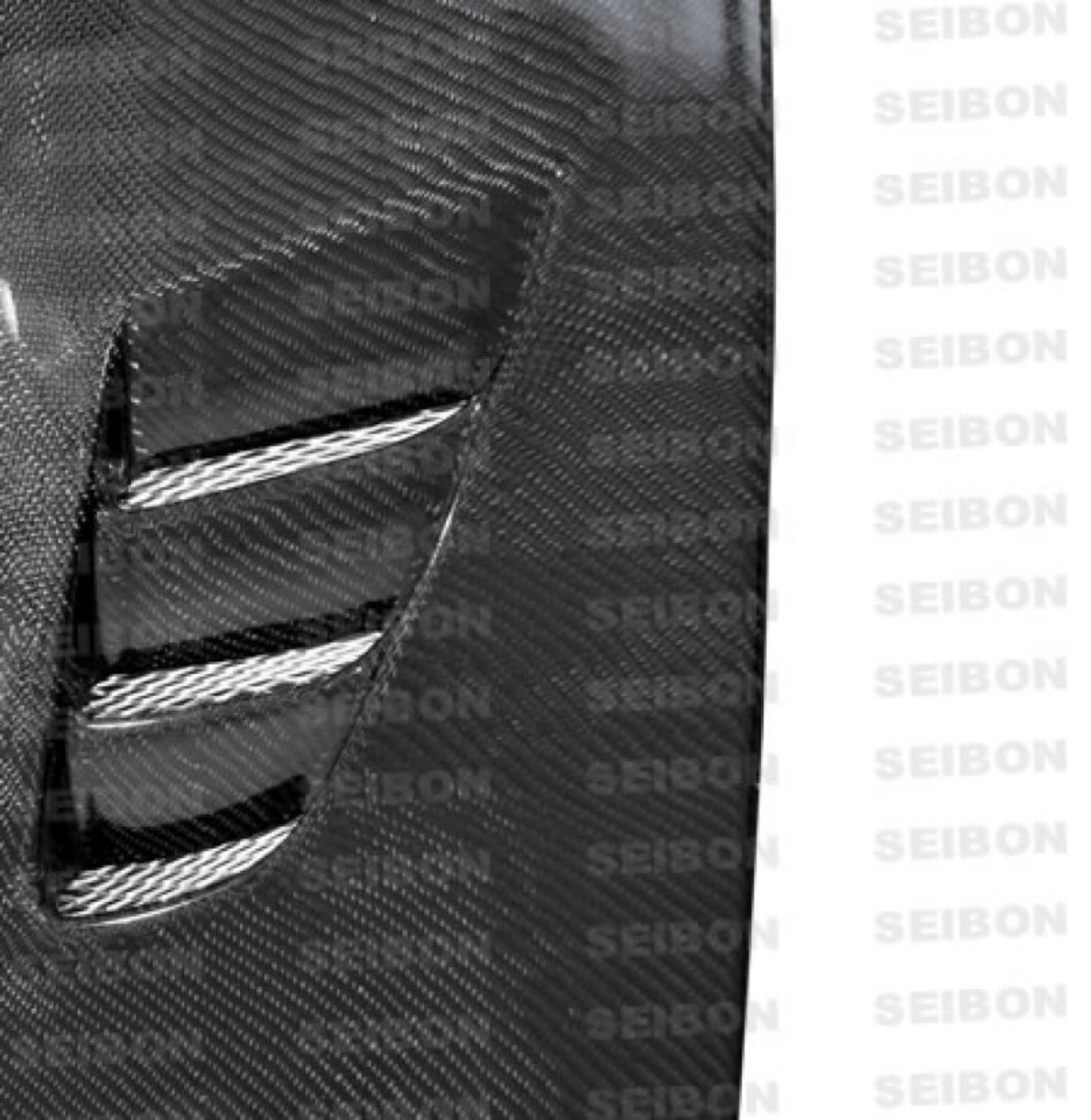 Picture of Seibon 97-98 Nissan 240SX-Silvia TA-Style Carbon Fiber Hood