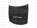Picture of Seibon 97-98 Nissan 240SX-Silvia TA-Style Carbon Fiber Hood