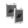 Picture of Mishimoto 03-07 Mitsubishi Lancer Evo 7-8-9 Half-Size Performance Aluminum Radiator