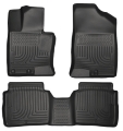 Picture of Husky Liners 11-14 Kia Optima Weatherbeater Black Front & 2nd Seat Floor Liners