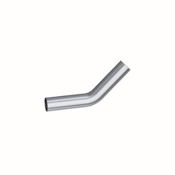 Picture of MBRP Universal 4in - 45 Deg Bend 12in Legs Aluminized Steel NO DROPSHIP