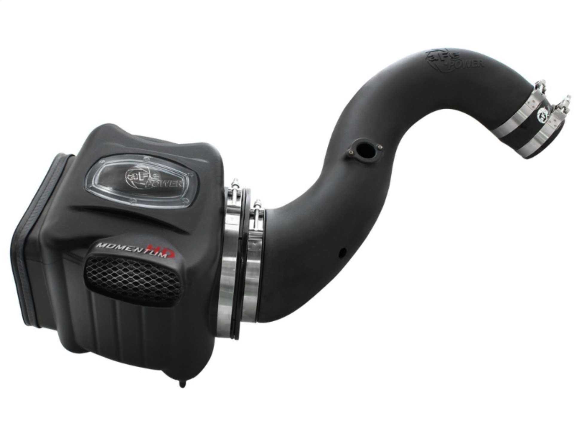 Picture of aFe Momentum HD Pro DRY S Stage-2 Si Intake 04-5-05 GM Diesel Trucks V8-6-6L LLY See afe51-74002-E