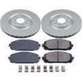 Picture of Power Stop 17-19 Jeep Cherokee Front Z17 Evolution Geomet Coated Brake Kit