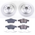 Picture of Power Stop 16-18 Ford Focus Rear Z17 Evolution Geomet Coated Brake Kit