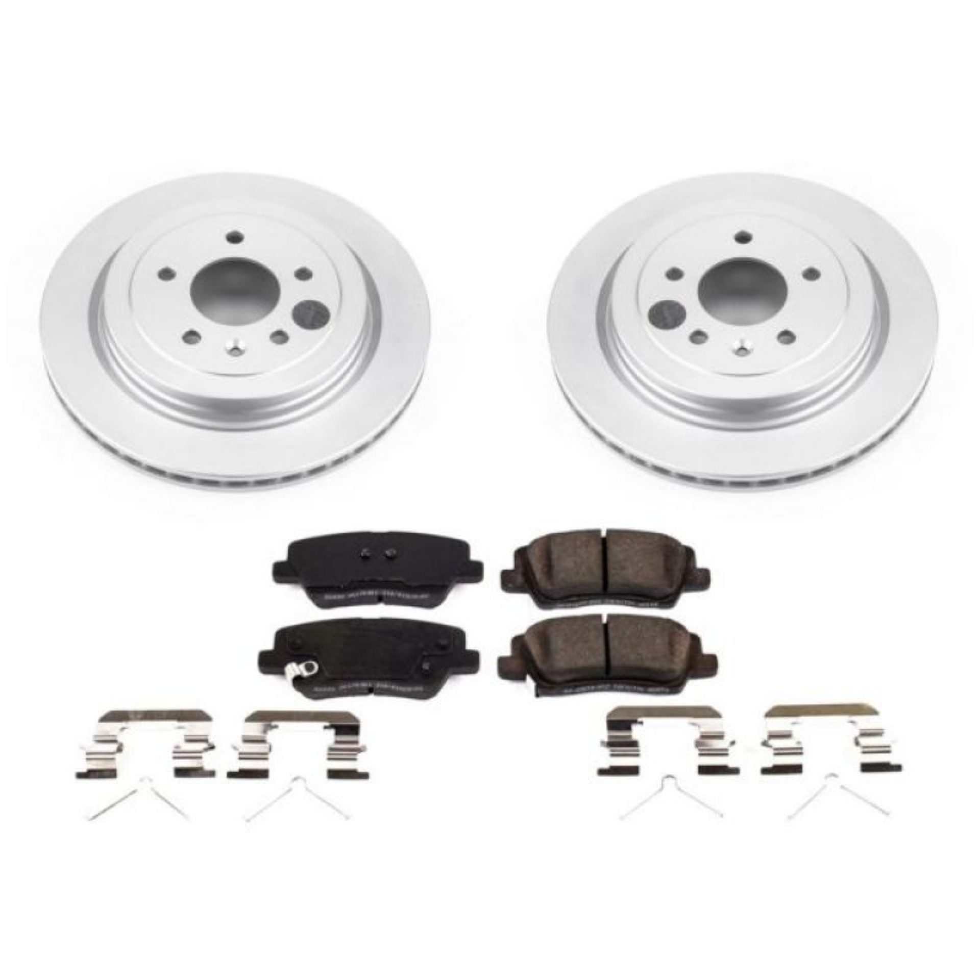 Picture of Power Stop 16-18 Cadillac ATS Rear Z17 Evolution Geomet Coated Brake Kit