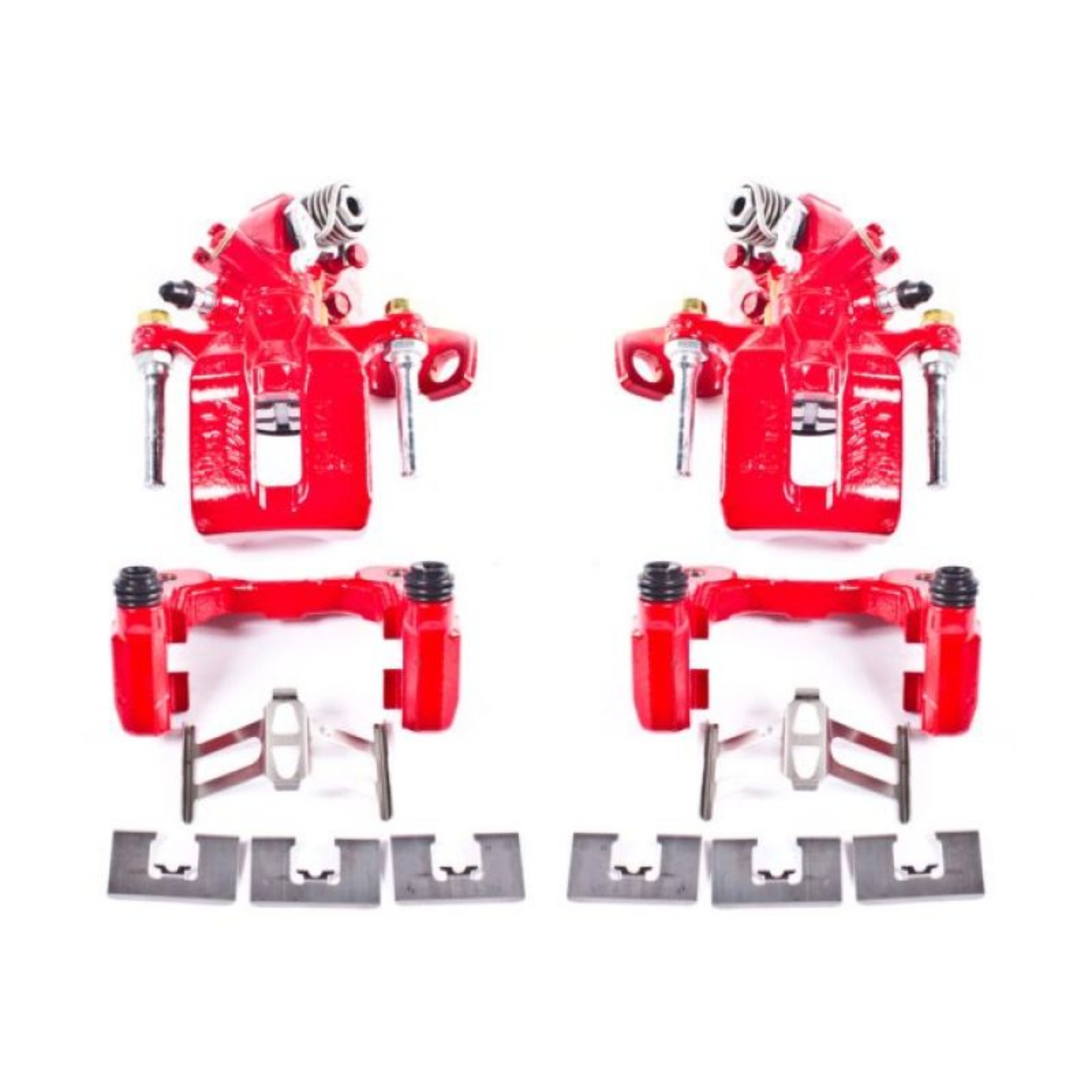 Picture of Power Stop 06-11 Acura CSX Rear Red Calipers w-Brackets - Pair