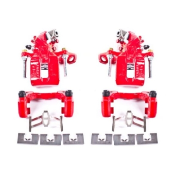 Picture of Power Stop 06-11 Acura CSX Rear Red Calipers w-Brackets - Pair