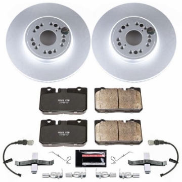 Picture of Power Stop 95-00 Lexus LS400 Front Z17 Evolution Geomet Coated Brake Kit