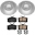 Picture of Power Stop 01-05 Audi Allroad Quattro Rear Z23 Evolution Sport Coated Brake Kit
