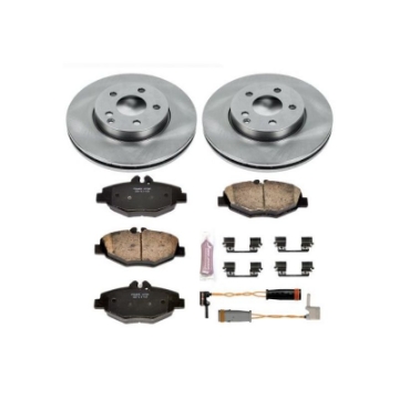 Picture of Power Stop 03-05 Mercedes-Benz E320 Front Autospecialty Brake Kit