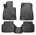 Picture of Husky Liners WeatherBeater 14 Mazda 3 Hatch&Sedan Front & Second Row Black Floor Liners