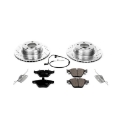 Picture of Power Stop 06-07 BMW 525i Front Z23 Evolution Sport Brake Kit