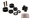 Picture of Energy Suspension 00-05 Dodge Neon Black Front Control Arm Bushing Set