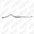 Picture of MBRP 2003-2007 Chev-GMC 1500 Classic 4-8-5-3L EC-CC-SB Cat Back Single Side AL P Series Exhaust