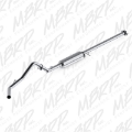 Picture of MBRP 2007-2008 Chev-GMC 1500 CC EC 6ft6in bed 4-8-5-3L 3in Cat Back Single Side AL P Series Exhaust