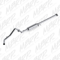 Picture of MBRP 2007-2008 Chev-GMC 1500 CC EC 6ft6in bed 4-8-5-3L 3in Cat Back Single Side AL P Series Exhaust