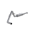 Picture of MBRP 2004-2005 Dodge Ram Hemi 1500 5-7L SC-CC-SB Cat Back Single Side AL P Series Exhaust