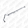 Picture of MBRP 2011-2014 Ford F-150 3-5L V6 EcoBoost 4in Cat Back Single Side AL P Series Exhaust