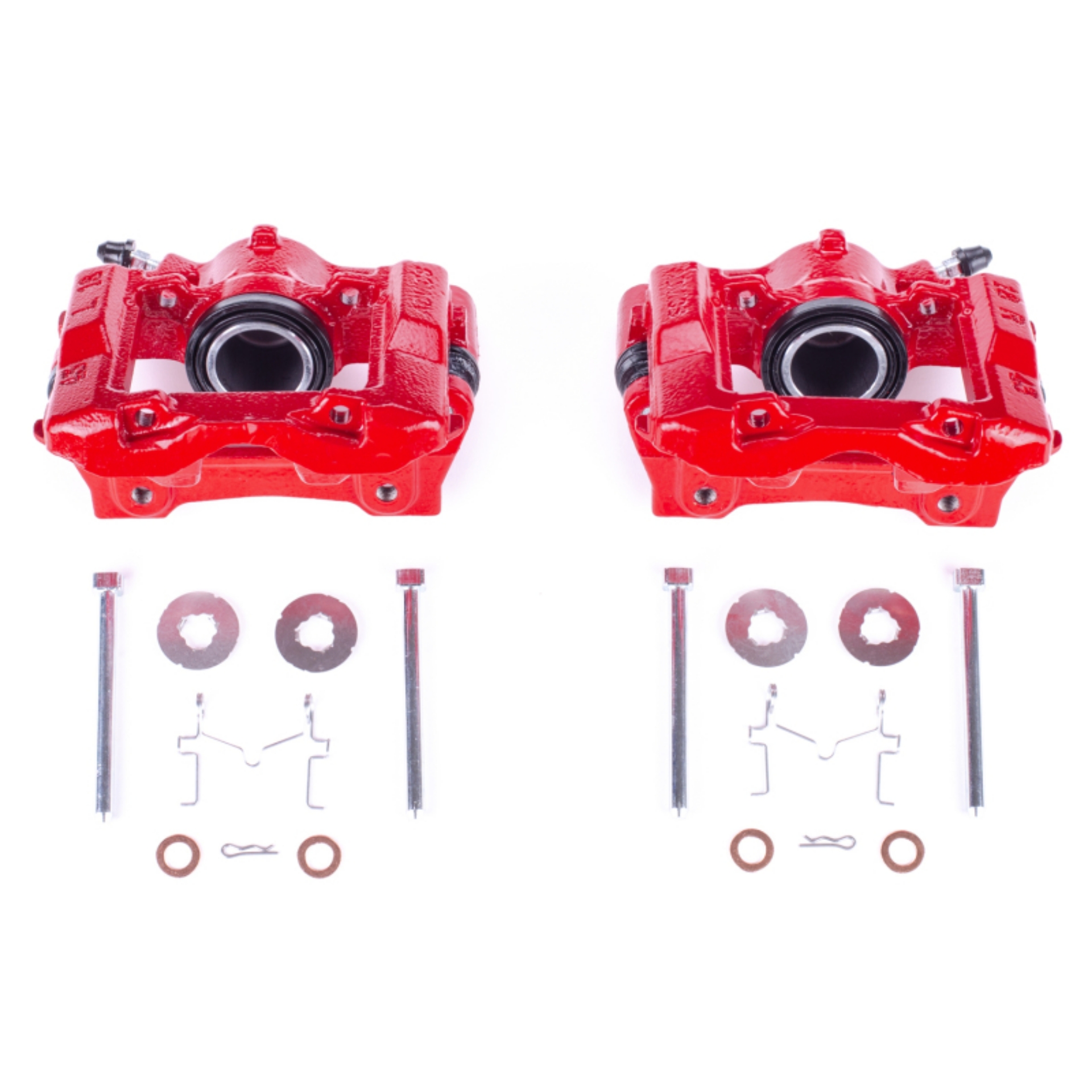 Picture of Power Stop 2006 Lexus GS300 Rear Red Calipers w-Brackets - Pair