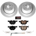 Picture of Power Stop 06-07 BMW 530xi Rear Z23 Evolution Sport Coated Brake Kit