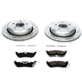 Picture of Power Stop 03-11 Ford Crown Victoria Rear Z23 Evolution Sport Brake Kit