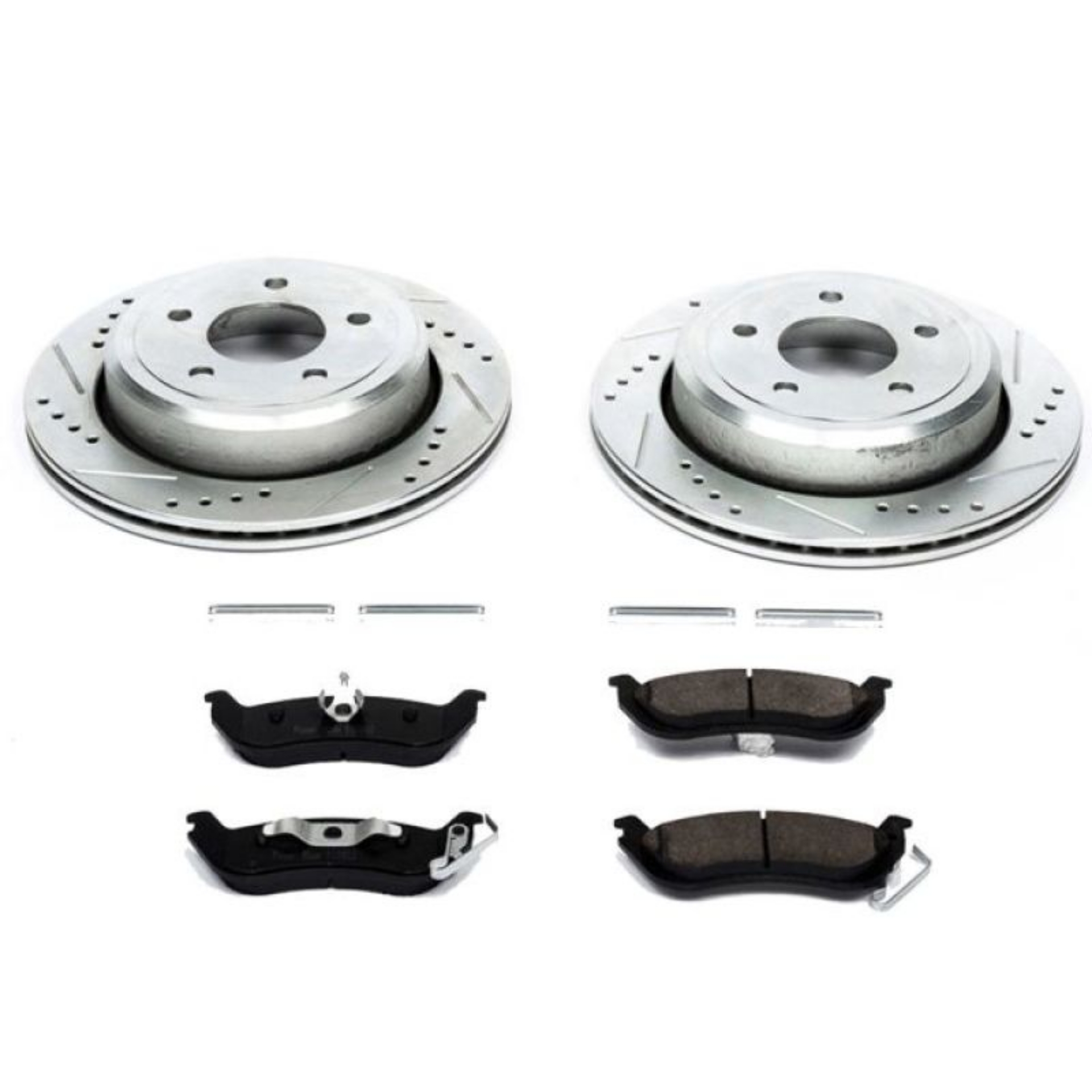 Picture of Power Stop 03-11 Ford Crown Victoria Rear Z23 Evolution Sport Brake Kit