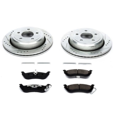 Picture of Power Stop 03-11 Ford Crown Victoria Rear Z23 Evolution Sport Brake Kit