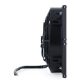 Picture of Mishimoto Universal 10in- Heavy-Duty Oil Cooler Fan Shroud - Micro Wrinkle Black