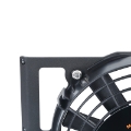 Picture of Mishimoto Universal 10in- Heavy-Duty Oil Cooler Fan Shroud - Micro Wrinkle Black