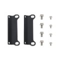 Picture of Mishimoto Universal 17in- Heavy-Duty Oil Cooler Fan Shroud - Micro Wrinkle Black