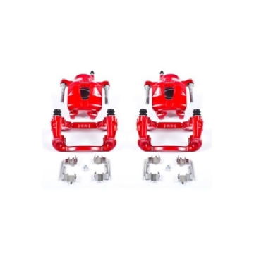 Picture of Power Stop 05-10 Scion tC Front Red Calipers w-Brackets - Pair