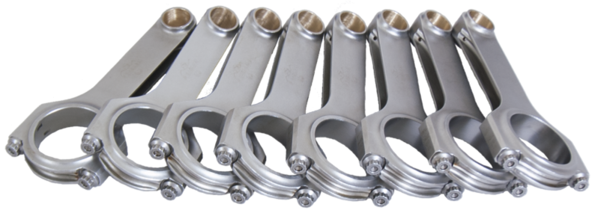 Picture of Eagle Chevy 305-350-LT1 -Ford 351 Forged 4340 H-Beam Connecting Rods w- 7-16in ARP2000 Set of 8