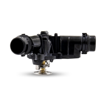 Picture of Mishimoto BMW M52-M54-M56 Direct Fit Replacement Thermostat w-Housing - 97 Deg- C