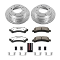 Picture of Power Stop 03-17 Chevrolet Express 2500 Rear Z36 Truck & Tow Brake Kit