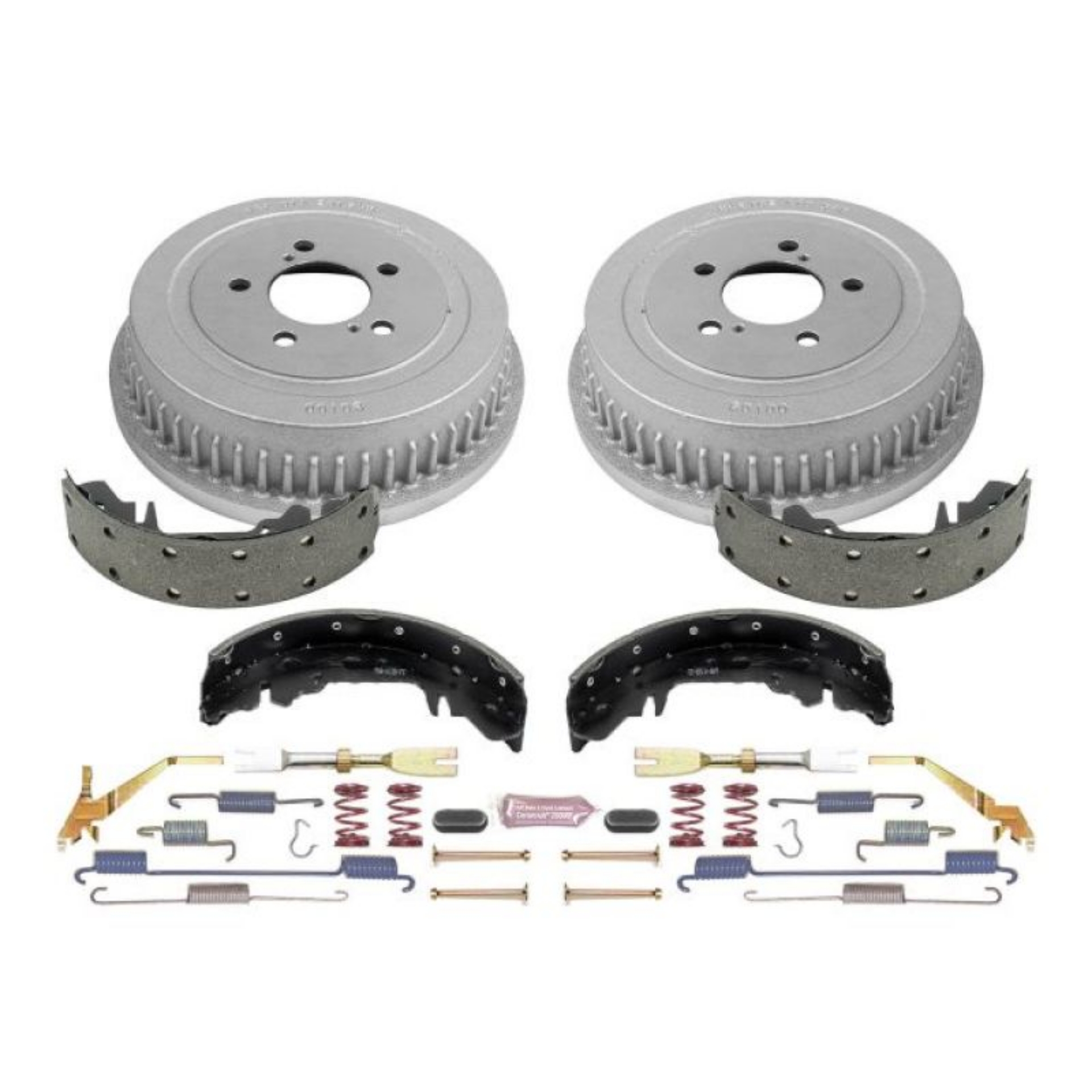 Picture of Power Stop 2000 Chrysler Grand Voyager Rear Autospecialty Drum Kit